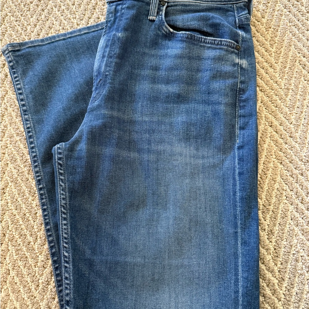 MOTHER Mid Rise Rider - Ankle - Picture 6 of 6